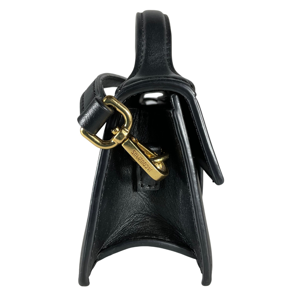 Jacquemus Sleek Black Le Bambino Shoulder Bag - Picture 6 of 14